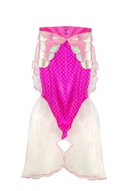 Nixe Rockchen & Haarreif, Pink - Gr. 4-6 Jahre