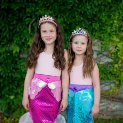 Nixe Rockchen & Haarreif, Pink - Gr. 4-6 Jahre