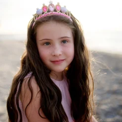 Nixe Rockchen & Haarreif, Pink - Gr. 4-6 Jahre