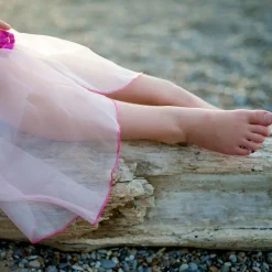 Nixe Rockchen & Haarreif, Pink - Gr. 4-6 Jahre