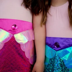 Nixe Rockchen & Haarreif, Pink - Gr. 4-6 Jahre