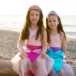 Nixe Rockchen & Haarreif, Pink - Gr. 4-6 Jahre