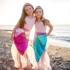 Nixe Rockchen & Haarreif, Pink - Gr. 4-6 Jahre