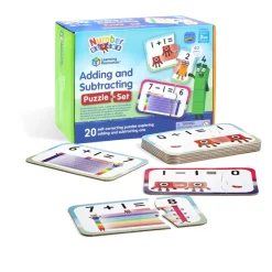 Numberblocks - Puzzleset Plus Und Minus