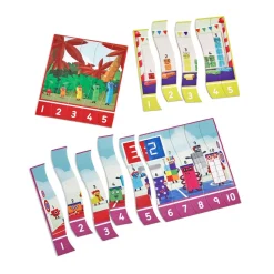Numberblocks - Puzzleset Reihenfolgen