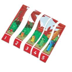 Numberblocks - Puzzleset Reihenfolgen