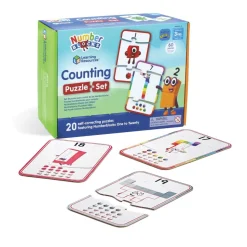 Numberblocks - Puzzleset Zahlen