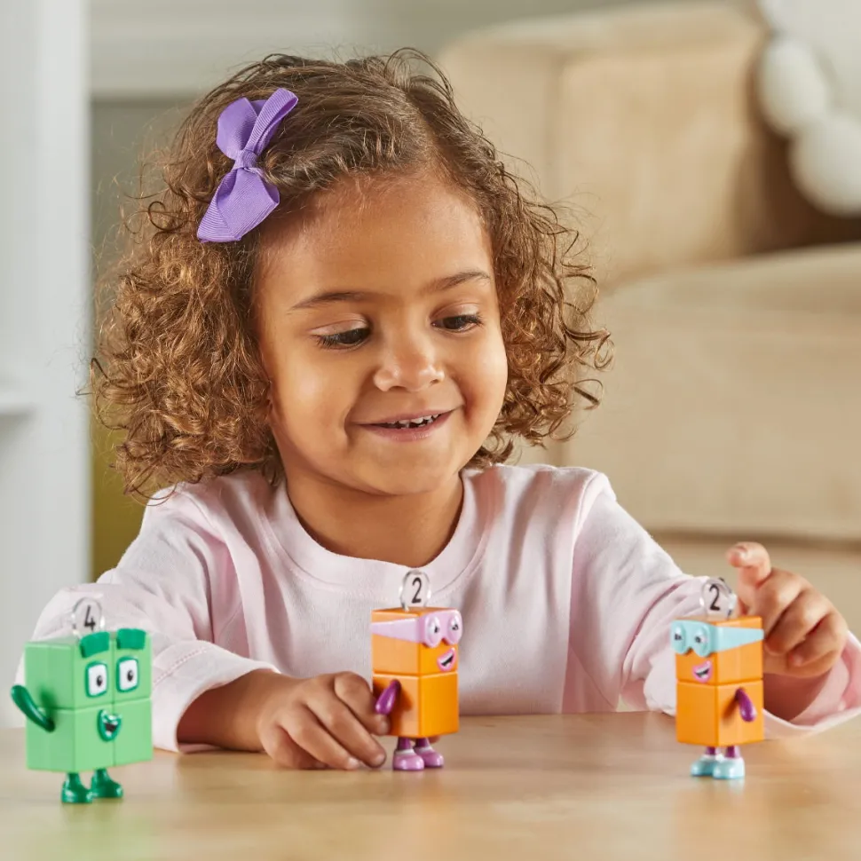 Numberblocks - Vier & Die Schlimmen Zwei