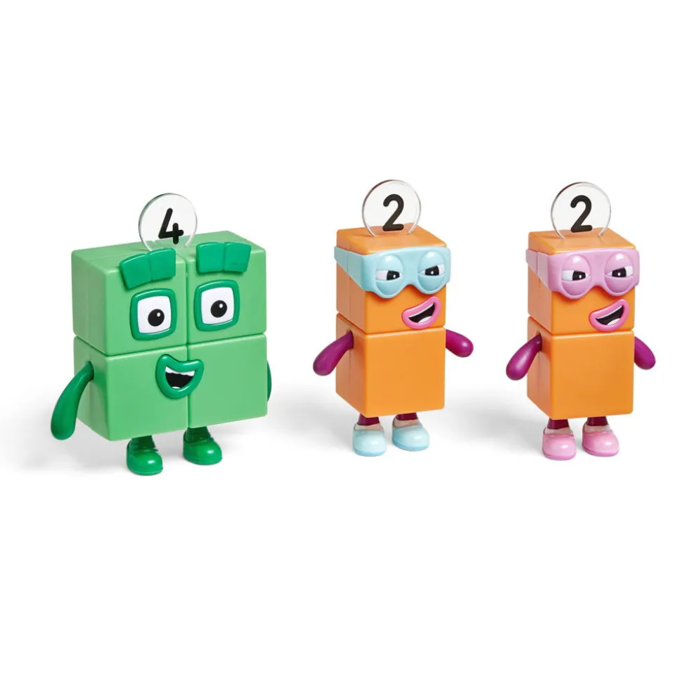Numberblocks - Vier & Die Schlimmen Zwei