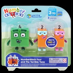 Numberblocks - Vier & Die Schlimmen Zwei