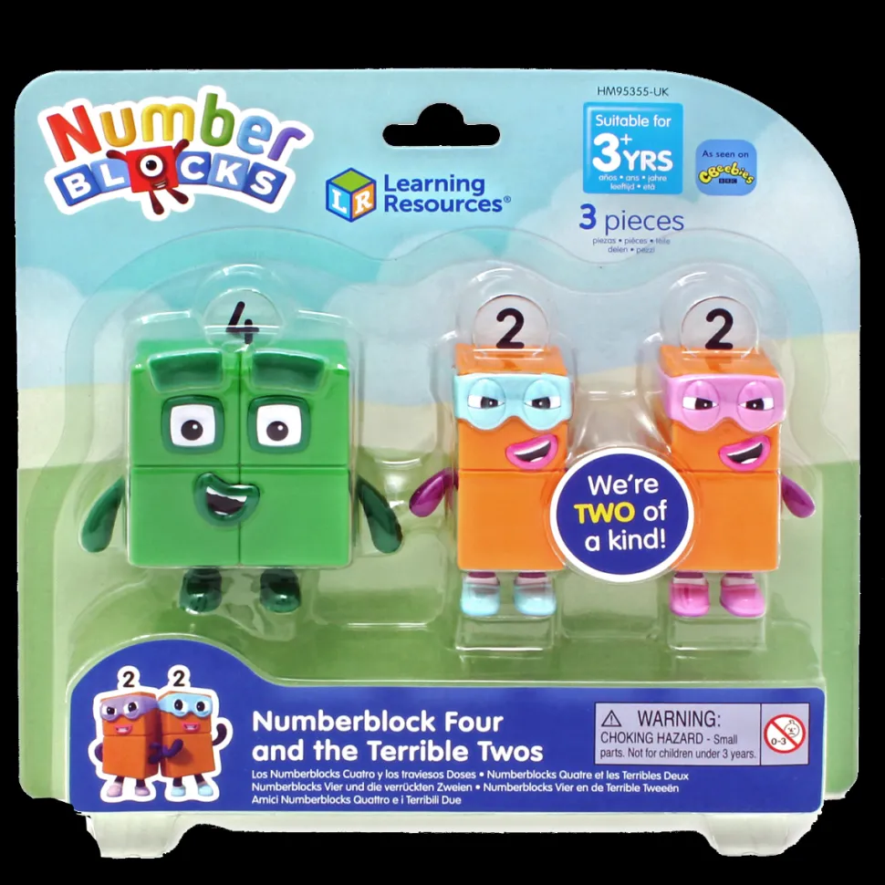 Numberblocks - Vier & Die Schlimmen Zwei