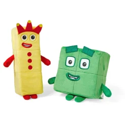 Numberblocks Pluschfiguren - Drei Und Vier