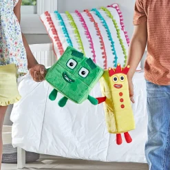 Numberblocks Pluschfiguren - Drei Und Vier