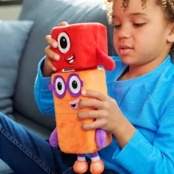 Numberblocks Pluschtiere - Eins Und Zwei