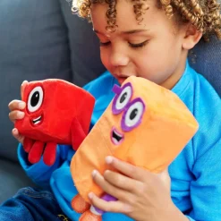 Numberblocks Pluschtiere - Eins Und Zwei