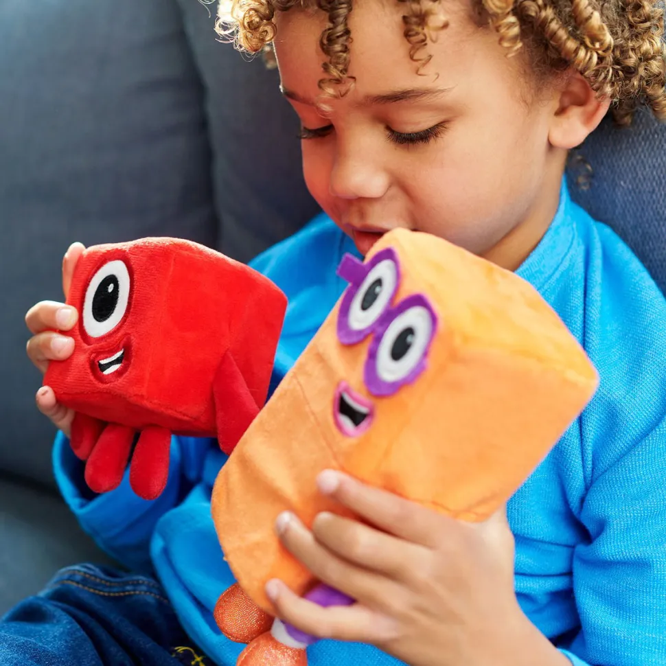 Numberblocks Pluschtiere - Eins Und Zwei