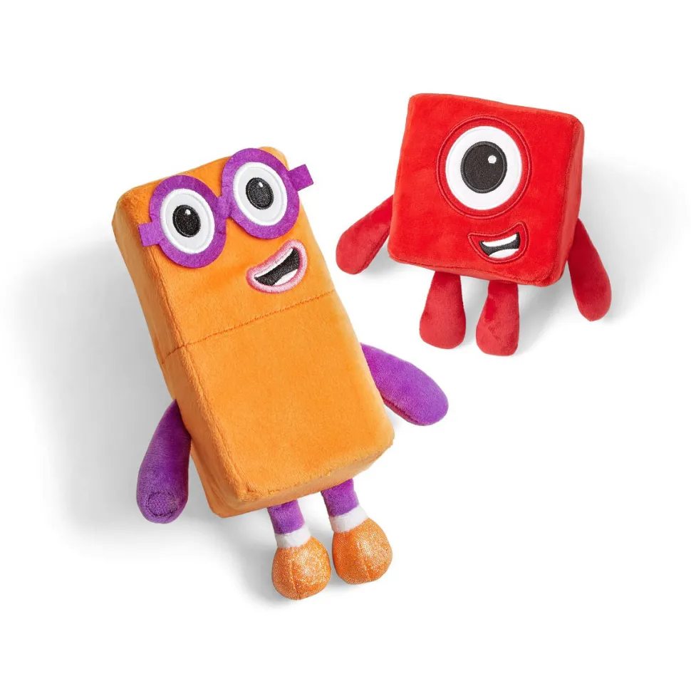 Numberblocks Pluschtiere - Eins Und Zwei