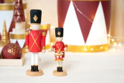 Nussknacker Aus Holz - H: 13 Cm