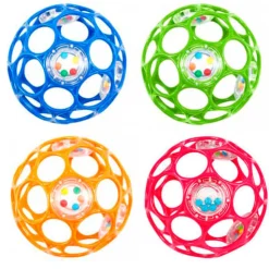 Oball Motorikball Mit Rassel - 10 Cm