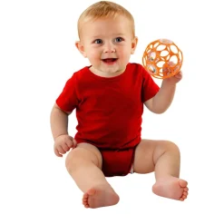 Oball Motorikball Mit Rassel - 10 Cm