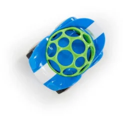Oball Spielzeugauto Mit Rassel, Blau-Grun