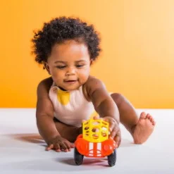 Oball Spielzeugauto Mit Rassel, Rot