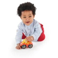 Oball Spielzeugauto Mit Rassel, Rot