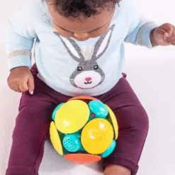 Oball Wobble Bobble - 13 Cm, Mit Musik