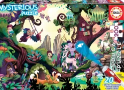 Observations Puzzle 200 Teile, Uv - Zauberwald