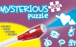 Observations Puzzle 200 Teile, Uv - Zauberwald