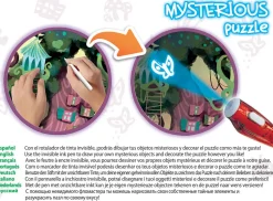 Observations Puzzle 200 Teile, Uv - Zauberwald