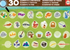 Observations Puzzle M. 50 Teilen - Das Burgleben