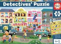 Observations Puzzle M. 50 Teilen - Das Stadtleben