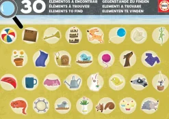 Observations Puzzle M. 50 Teilen - Das Stadtleben