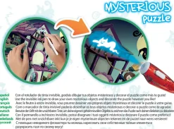 Observations-Puzzle 100 Teile, Uv - Gespensterhaus