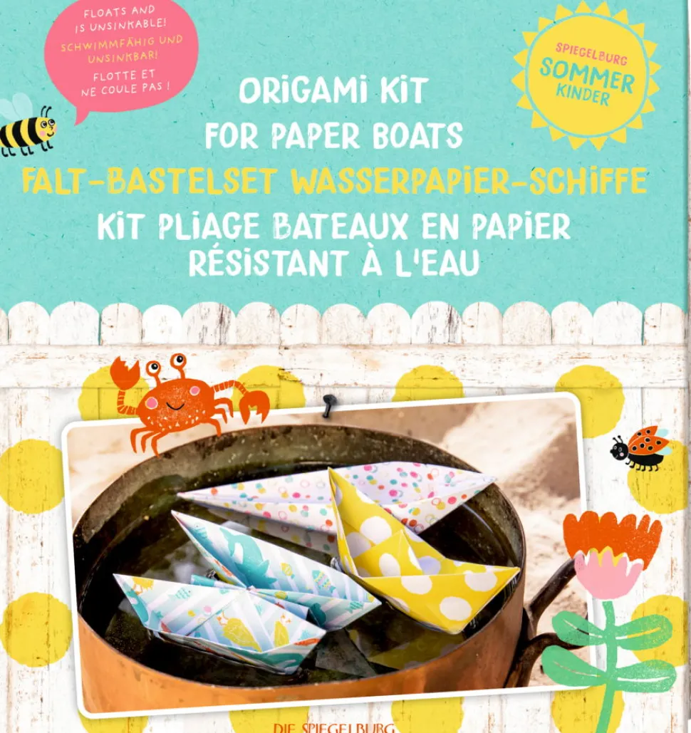 Origami Papierboote