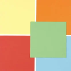 Origamipapier Basisfarben - 15 X 15 Cm, 10 Bogen