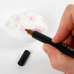 Ostereier - Plastik, 6 Cm, 12 Stk.