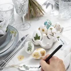 Ostereier - Plastik, 6 Cm, 12 Stk.