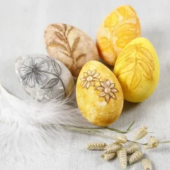 Ostereier - Plastik, 6 Cm, 12 Stk.