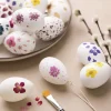 Ostereier Mit Serviettentechnik - Bastelset