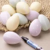 Ostereier Pastell - Kunststoff, 12 Stk.,
