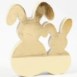 Osterhasen Aus Holz Zum Anmalen - 16 Cm