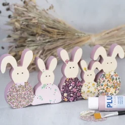 Osterhasen Aus Holz Zum Anmalen - 30 Cm