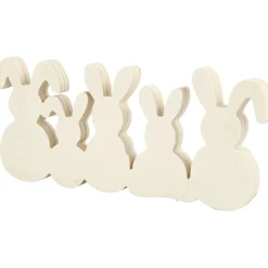 Osterhasen Aus Holz Zum Anmalen - 30 Cm