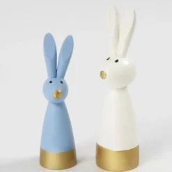 Osterhasen Zum Anmalen - 2 Stk.