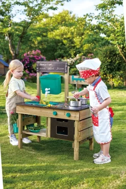 Outdoor Spielkuche Mit Zubehör