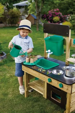 Outdoor Spielkuche Mit Zubehör