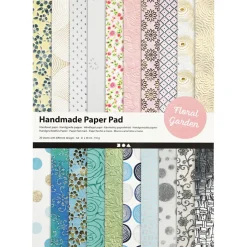 Papier A4 - Handgemacht, 20 Bogen