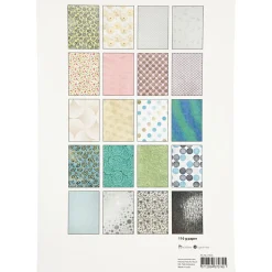 Papier A4 - Handgemacht, 20 Bogen